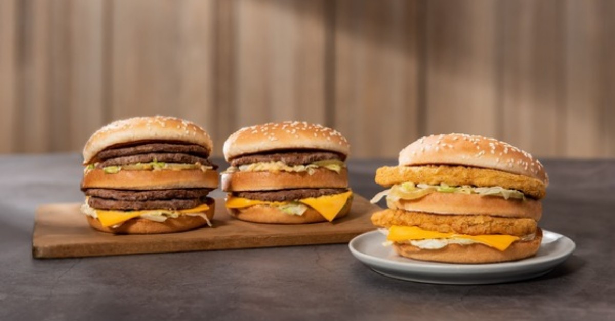 麥當勞2022最強菜單只賣一個月！超狂15層漢堡肉量加倍超過癮！ - LazyBag 懶人包