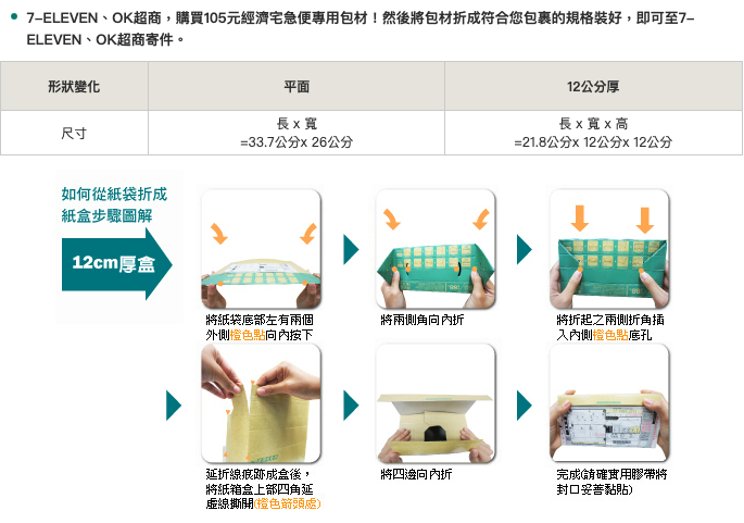 黑貓宅急便服務項目、宅配運費一覽表 - LazyBag 懶人包 示意圖
