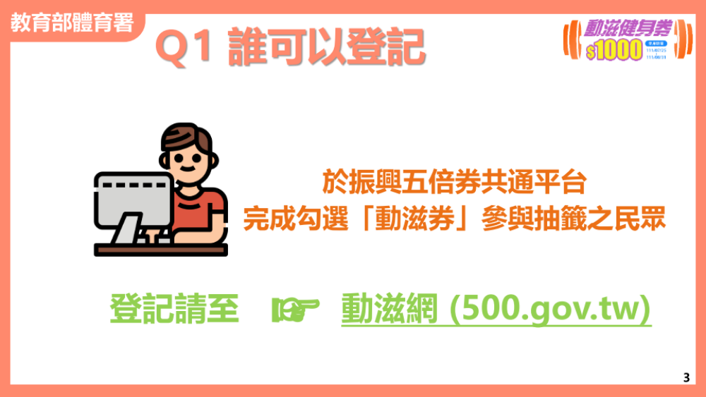動滋健身券1000元開放登記!申請方式、使用期限、健身房名單 - LazyBag 懶人包 動滋健身券1000元開放登記!申請方式、使用期限、健身房名單