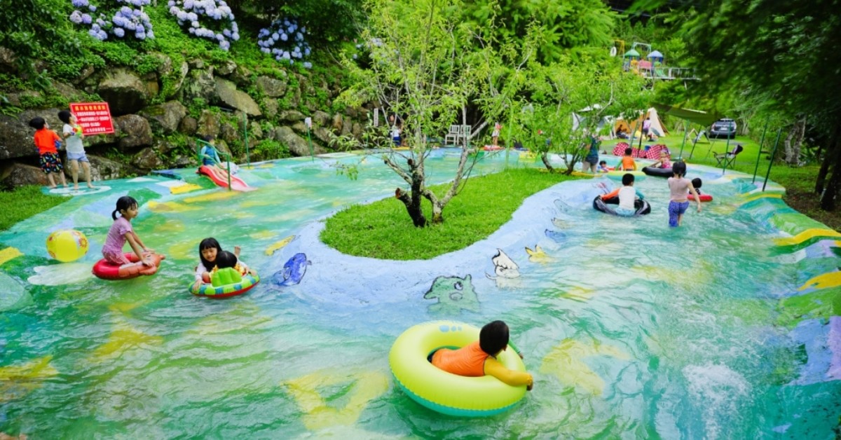 【苗栗玩水景點】免費親子公園推薦，露營玩水、戲水玩沙好去處 - LazyBag 懶人包